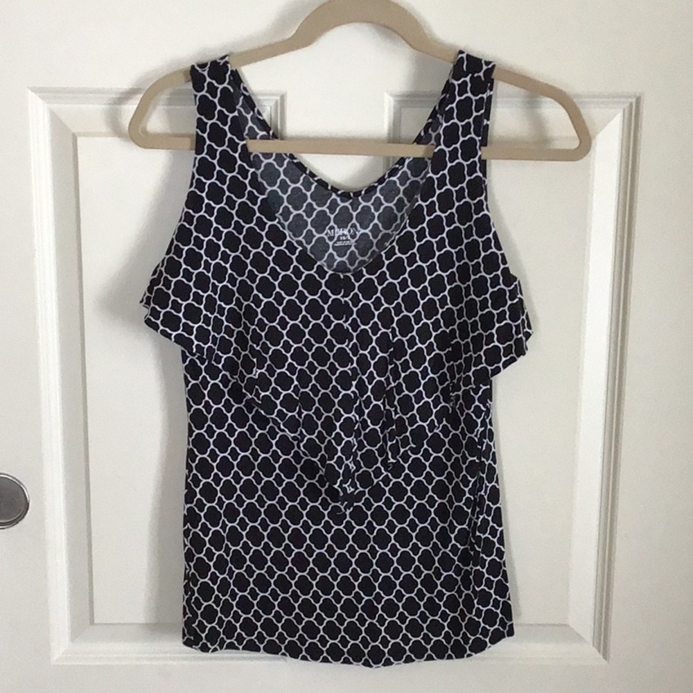 Ruffle Tank